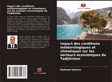Bookcover of Impact des conditions météorologiques et climatiques sur les secteurs économiques du Tadjikistan