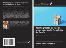 Portada del libro de Reintegración social de los presos en la República de Benín