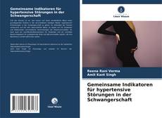 Portada del libro de Gemeinsame Indikatoren für hypertensive Störungen in der Schwangerschaft
