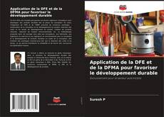 Buchcover von Application de la DFE et de la DFMA pour favoriser le développement durable