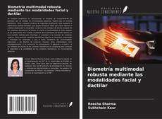 Bookcover of Biometría multimodal robusta mediante las modalidades facial y dactilar