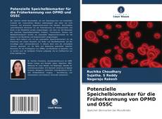 Portada del libro de Potenzielle Speichelbiomarker für die Früherkennung von OPMD und OSSC