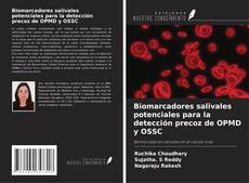 Capa do livro de Biomarcadores salivales potenciales para la detección precoz de OPMD y OSSC 