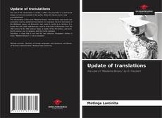 Couverture de Update of translations