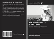 Actualización de las traducciones kitap kapağı