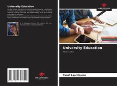 Couverture de University Education