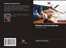 Borítókép a  Études Universitaires - hoz