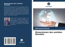 Bookcover of Dimensionen des sozialen Wandels