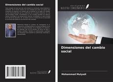 Buchcover von Dimensiones del cambio social