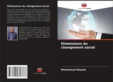 Copertina di Dimensions du changement social