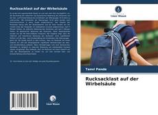 Portada del libro de Rucksacklast auf der Wirbelsäule