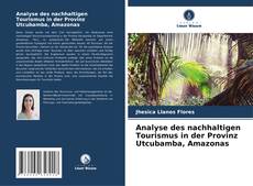 Portada del libro de Analyse des nachhaltigen Tourismus in der Provinz Utcubamba, Amazonas