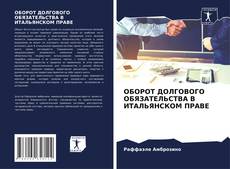 ОБОРОТ ДОЛГОВОГО ОБЯЗАТЕЛЬСТВА В ИТАЛЬЯНСКОМ ПРАВЕ kitap kapağı