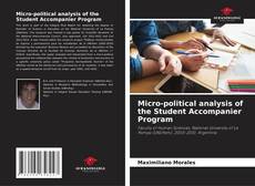 Couverture de Micro-political analysis of the Student Accompanier Program