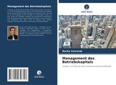 Portada del libro de Management des Betriebskapitals