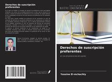 Bookcover of Derechos de suscripción preferentes