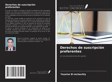 Derechos de suscripción preferentes kitap kapağı