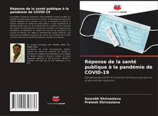 Réponse de la santé publique à la pandémie de COVID-19 kitap kapağı