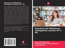 Capa do livro de Estrutura de bibliotecas inteligentes usando IoT e ML 