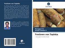 Trocknen von Tapioka kitap kapağı