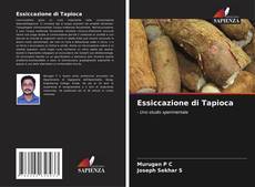 Essiccazione di Tapioca kitap kapağı