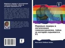 Обложка Мировые лидеры и легализация гомосексуализма, тайна за которой скрывается V1
