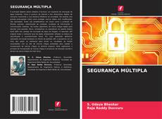 Capa do livro de SEGURANÇA MÚLTIPLA 