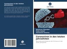 Coronaviren in den letzten Jahrzehnten kitap kapağı