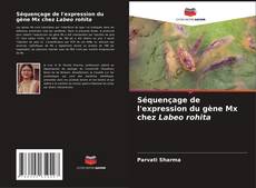 Copertina di Séquençage de l'expression du gène Mx chez Labeo rohita