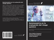 Buchcover von Quimiometría en la evaluación del riesgo químico