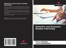 Couverture de Statistics and Economic Studies Internship