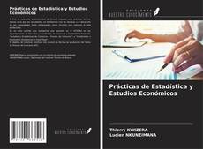 Capa do livro de Prácticas de Estadística y Estudios Económicos 