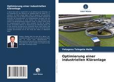 Portada del libro de Optimierung einer industriellen Kläranlage