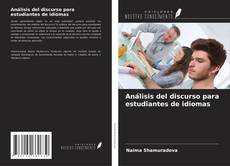 Buchcover von Análisis del discurso para estudiantes de idiomas