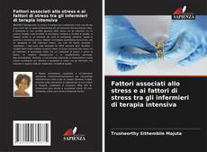 Capa do livro de Fattori associati allo stress e ai fattori di stress tra gli infermieri di terapia intensiva 