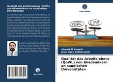 Portada del libro de Qualität des Arbeitslebens (QoWL) von Akademikern an saudischen Universitäten