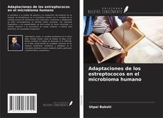 Buchcover von Adaptaciones de los estreptococos en el microbioma humano