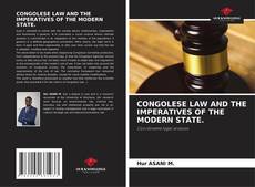 Bookcover of CONGOLESE LAW AND THE IMPERATIVES OF THE MODERN STATE.