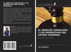 Bookcover of EL DERECHO CONGOLEÑO Y LOS IMPERATIVOS DEL ESTADO MODERNO.