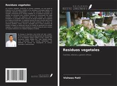 Residuos vegetales kitap kapağı