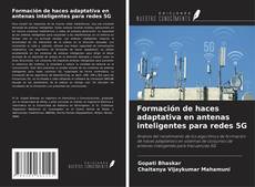Capa do livro de Formación de haces adaptativa en antenas inteligentes para redes 5G 