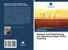 Buchcover von Analyse und Entwicklung von Maximum Power Point Tracking