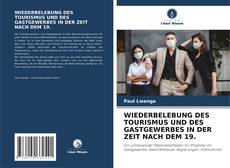 Bookcover of WIEDERBELEBUNG DES TOURISMUS UND DES GASTGEWERBES IN DER ZEIT NACH DEM 19.
