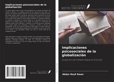 Bookcover of Implicaciones psicosociales de la globalización