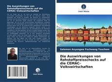 Portada del libro de Die Auswirkungen von Rohstoffpreisschocks auf die CEMAC-Volkswirtschaften