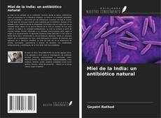 Miel de la India: un antibiótico natural kitap kapağı