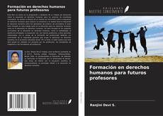 Formación en derechos humanos para futuros profesores kitap kapağı