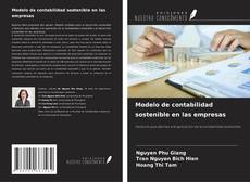 Buchcover von Modelo de contabilidad sostenible en las empresas
