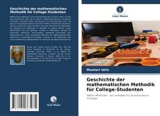 Geschichte der mathematischen Methodik für College-Studenten kitap kapağı