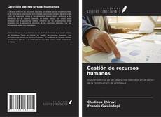 Buchcover von Gestión de recursos humanos